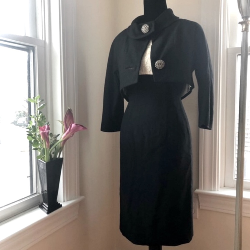 SOLD❗️Do Not Purchase/True Vintage 40’s Dress & Jacket - Picture 2 of 5